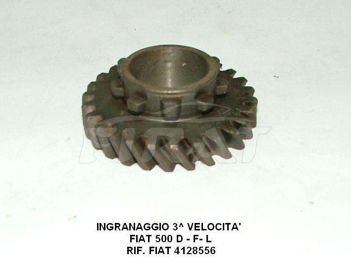 INGRANAGGIO CAMBIO FIAT 500 D-F-L 3^ V. 4128556